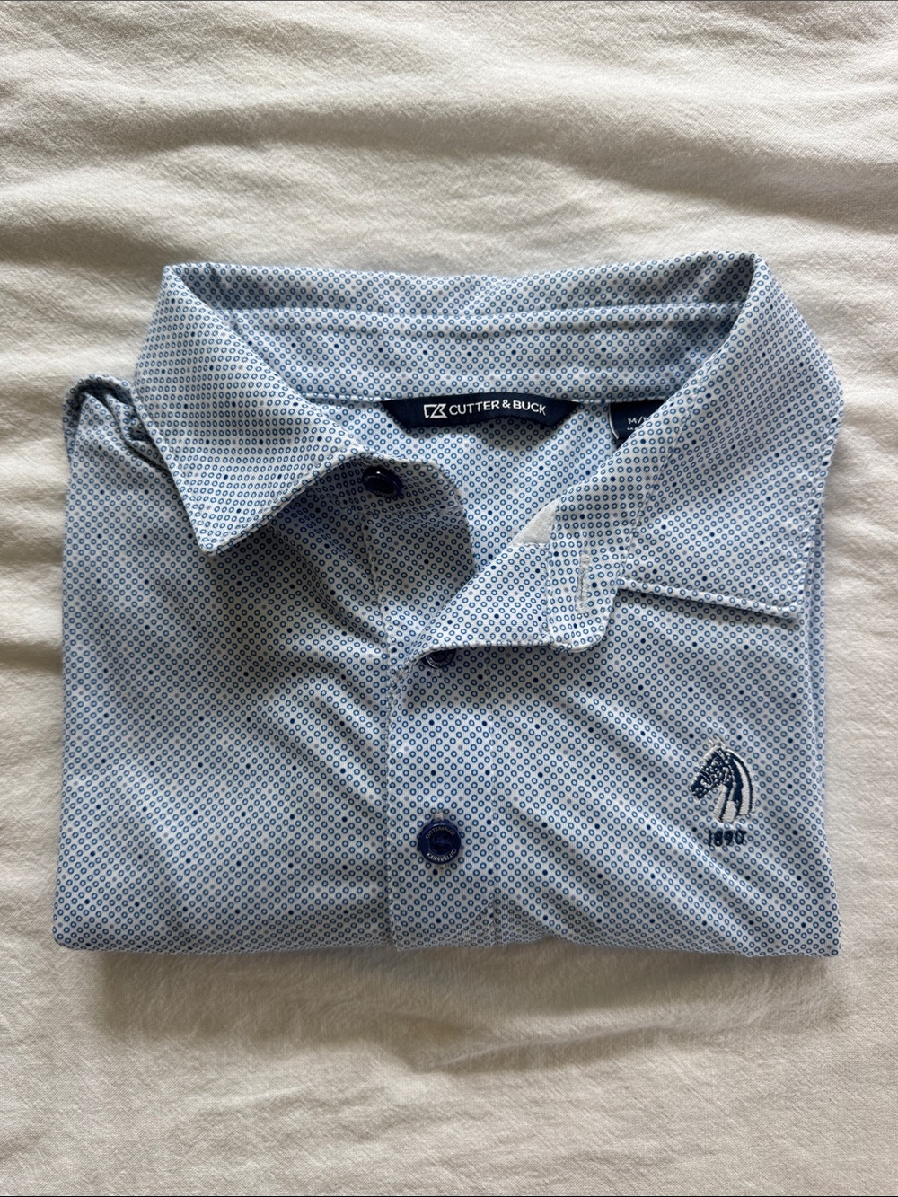 Cutter & Buck Men's Polo - Philadelphia CC Logo